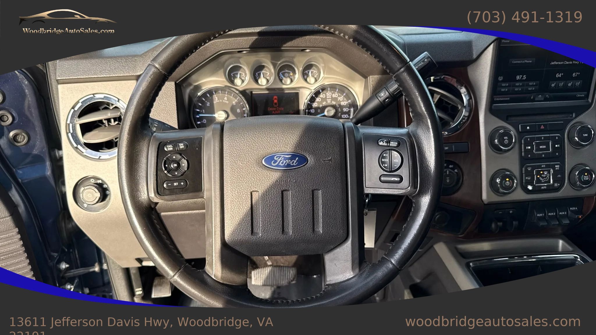 Used 2015 Ford F250 Lariat w/ Lariat Ultimate Package image 21