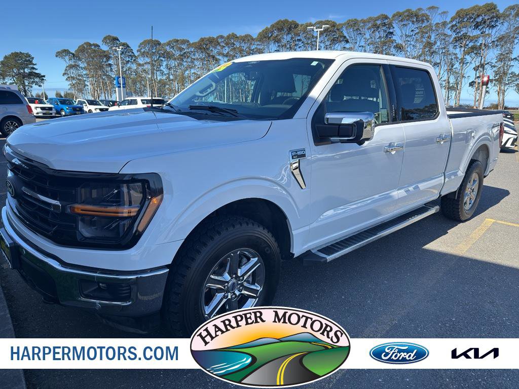 Used 2024 Ford F150 XLT w/ Equipment Group 302A MID image 1