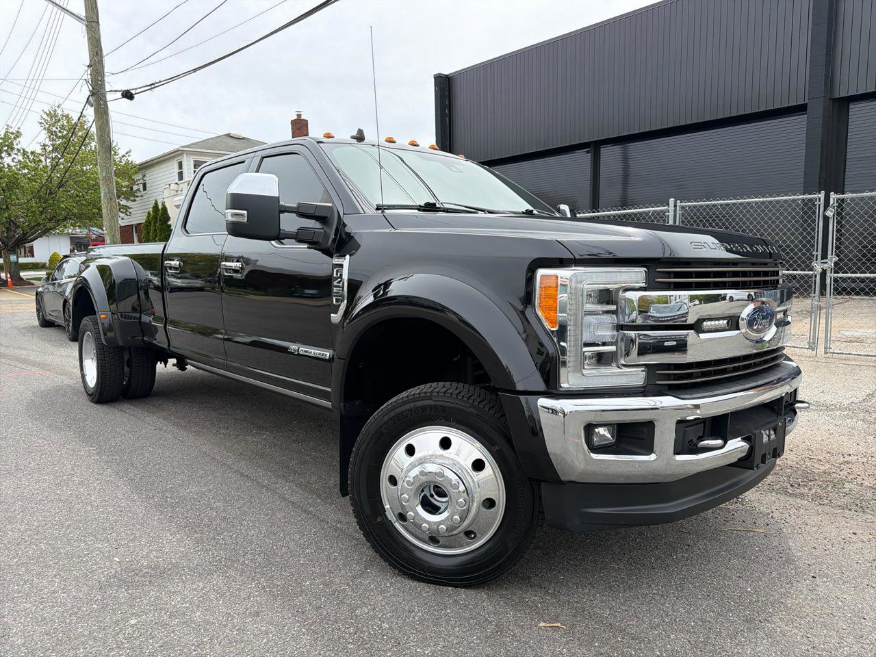 Used 2019 Ford F450 King Ranch w/ King Ranch Ultimate Package AWD/4WD image 1