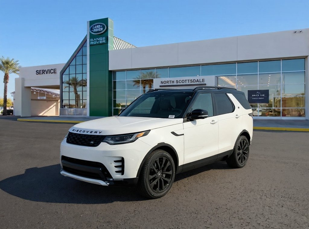 New 2026 Land Rover Discovery Dynamic SE AWD/4WD image 1