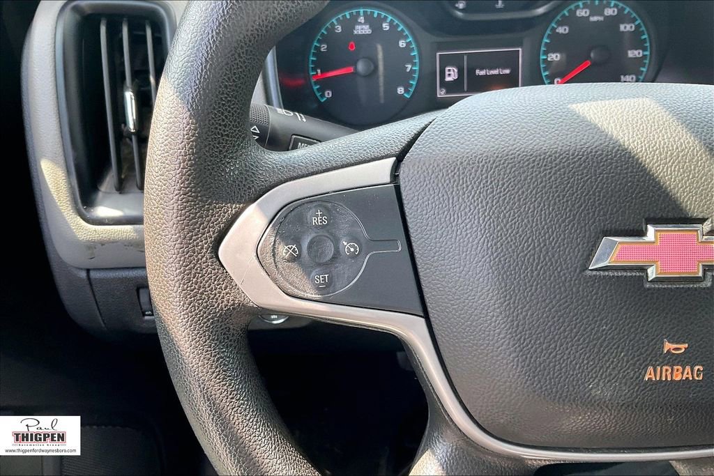 Used 2019 Chevrolet Colorado W/T w/ WT Convenience Package AWD/4WD image 18