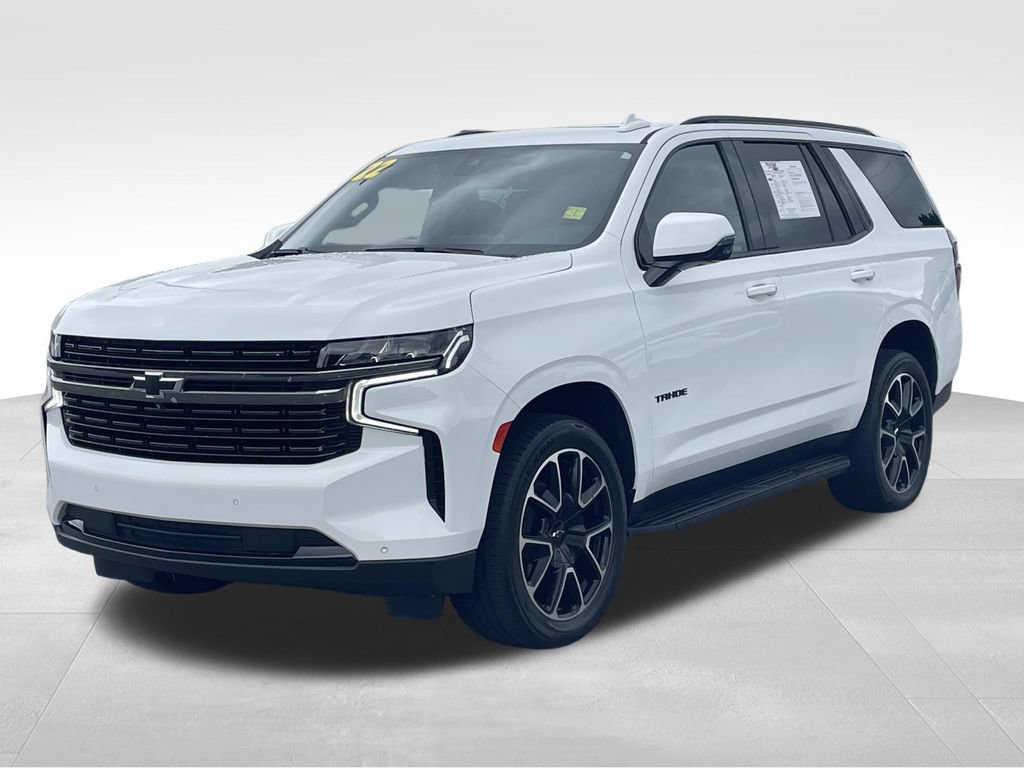 Used 2022 Chevrolet Tahoe RST w/ Luxury Package RWD image 8