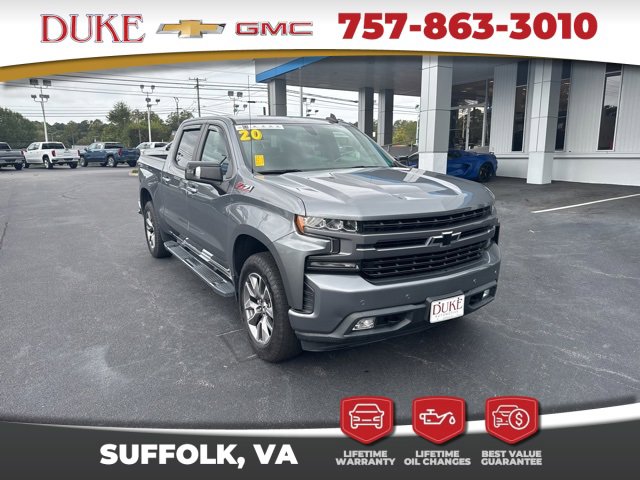 Used 2020 Chevrolet Silverado 1500 RST w/ All-Star Edition