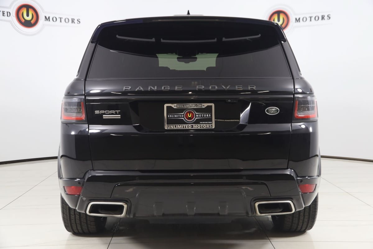 Used 2019 Land Rover Range Rover Sport Supercharged AWD/4WD image 51