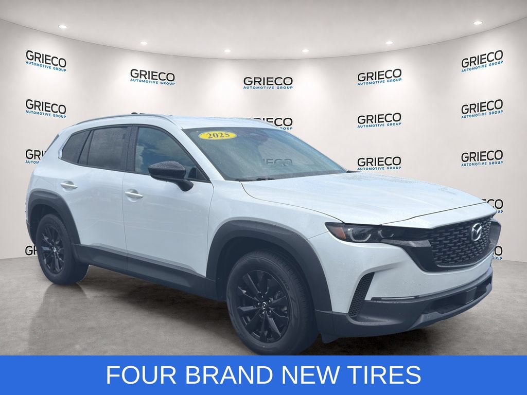 Used 2025 MAZDA CX-50 AWD 2.5 S w/ Preferred Package