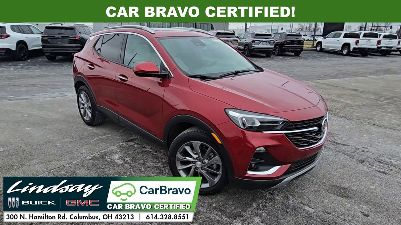 Certified 2020 Buick Encore GX Essence w/ Experience Buick Package image 2