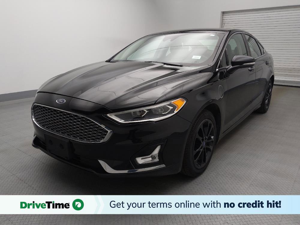 Used 2020 Ford Fusion Energi Titanium image 1