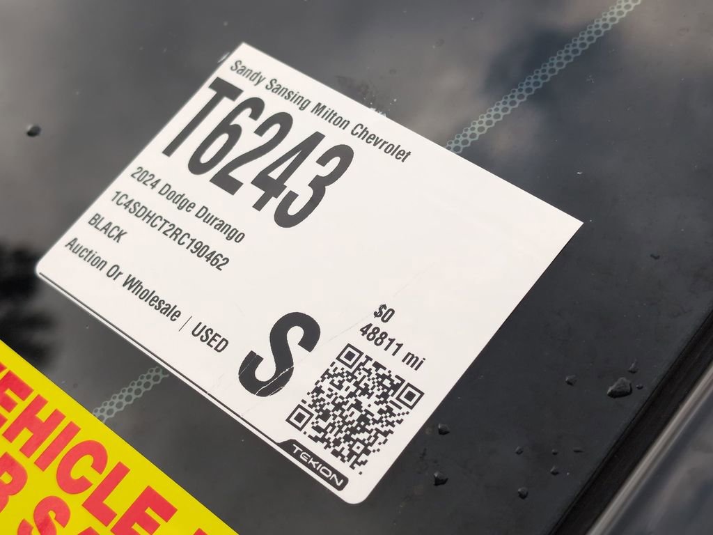 Used 2024 Dodge Durango R/T image 7