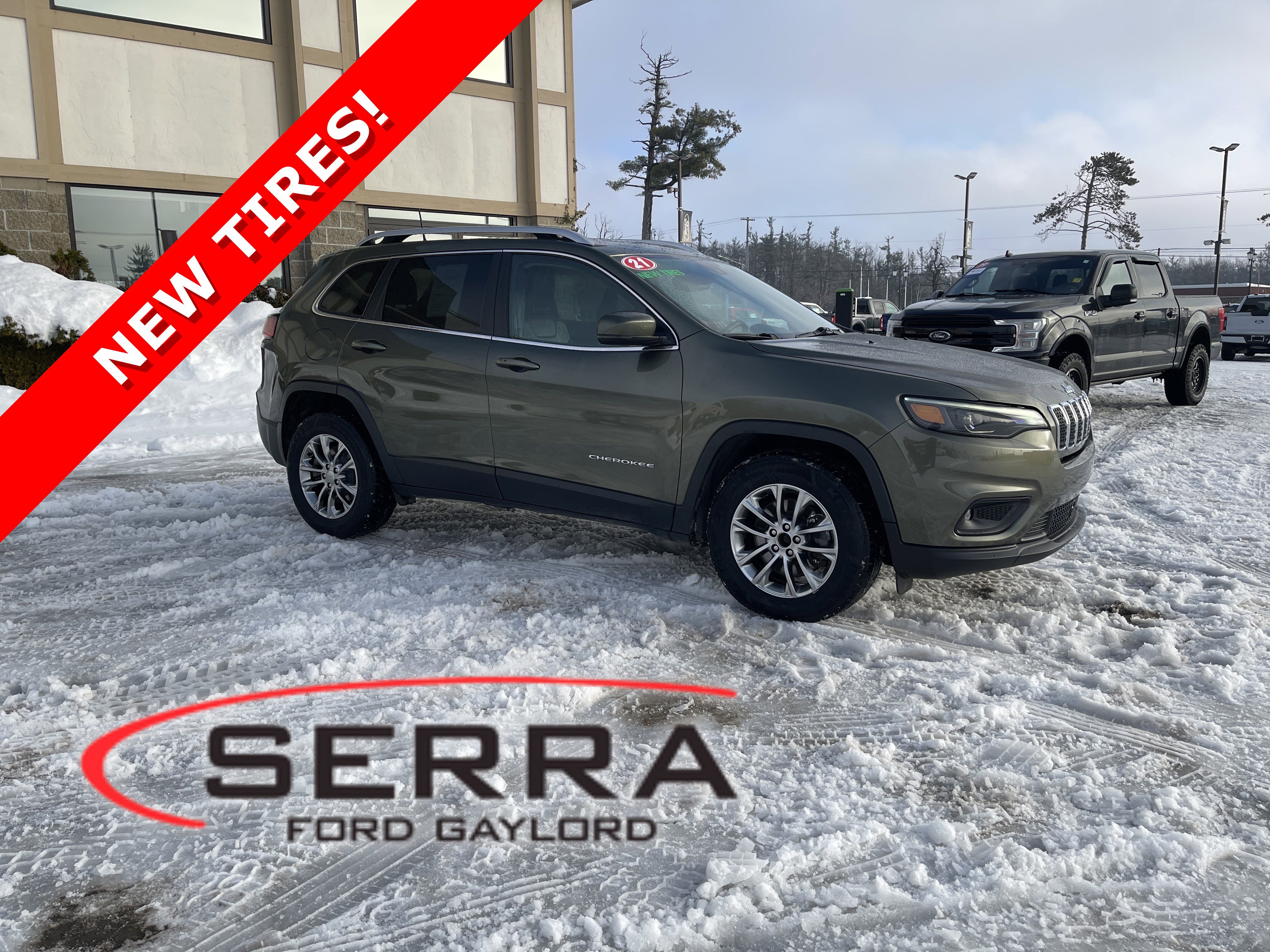 Used 2021 Jeep Cherokee Latitude Lux video 1