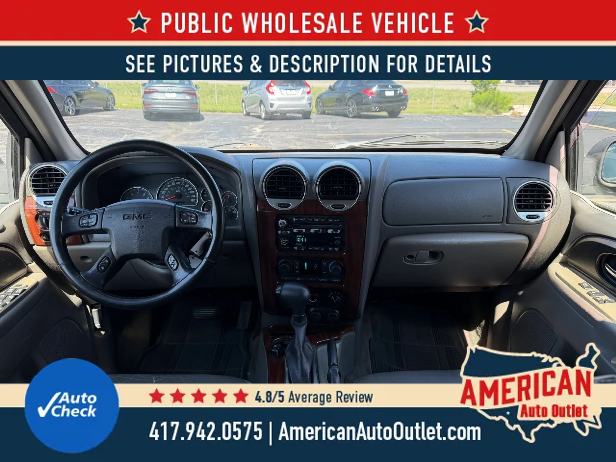 Used 2003 GMC Envoy XL SLT AWD/4WD image 23