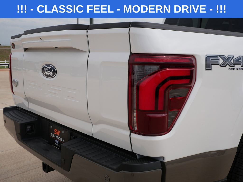 New 2026 Ford F150 King Ranch w/ Equipment Group 601A High image 10