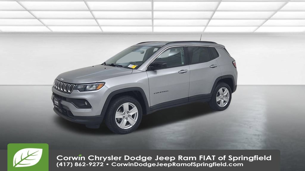 Used 2022 Jeep Compass Latitude image 7