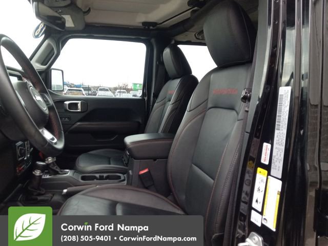 Used 2018 Jeep Wrangler Unlimited Rubicon image 23