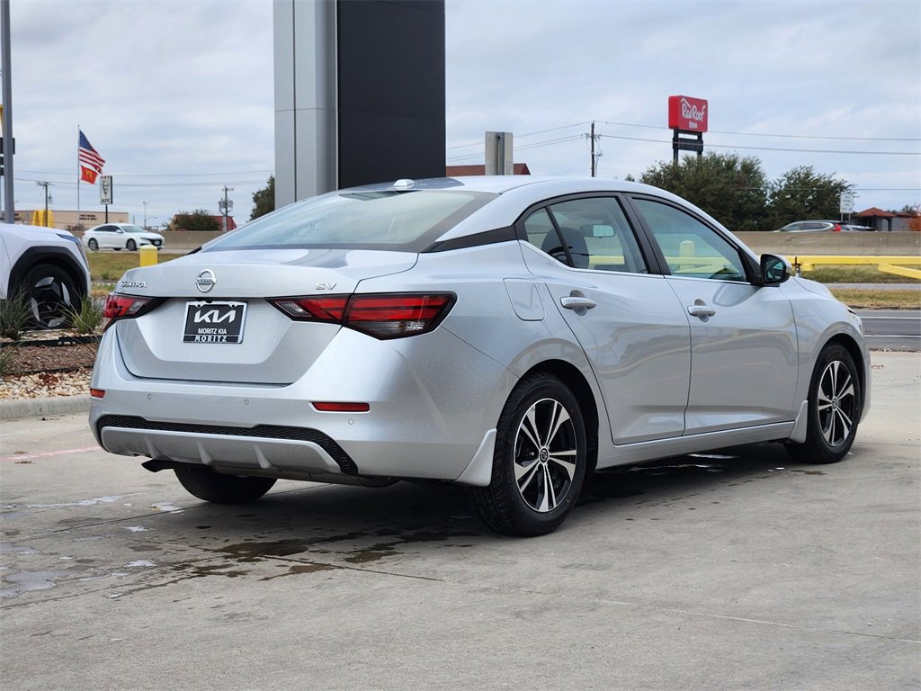 Used 2021 Nissan Sentra SV image 4