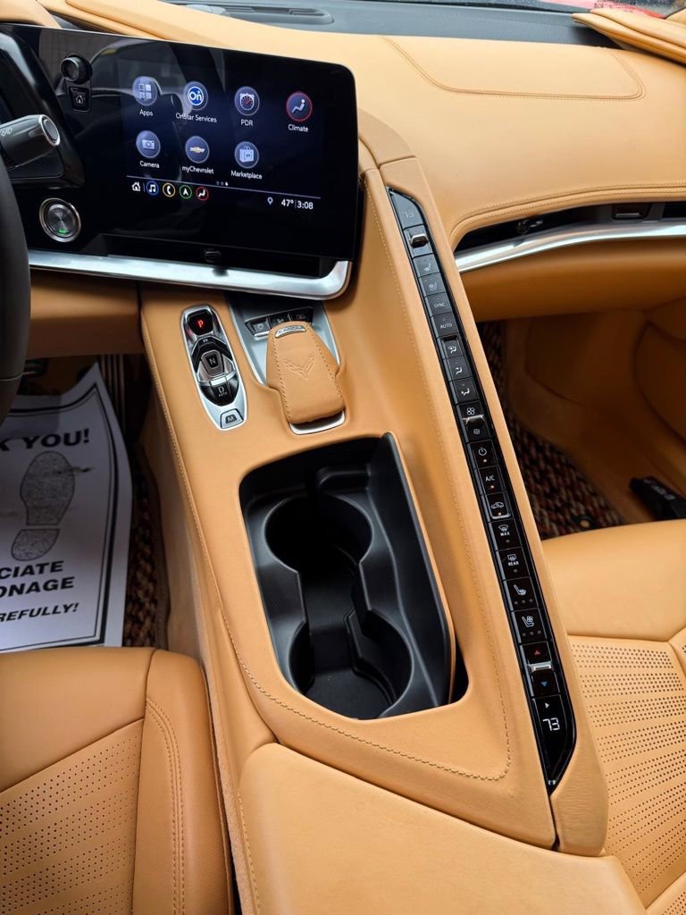 Used 2020 Chevrolet Corvette Stingray Premium Cpe w/ 3LT Preferred Equipment Group RWD image 27