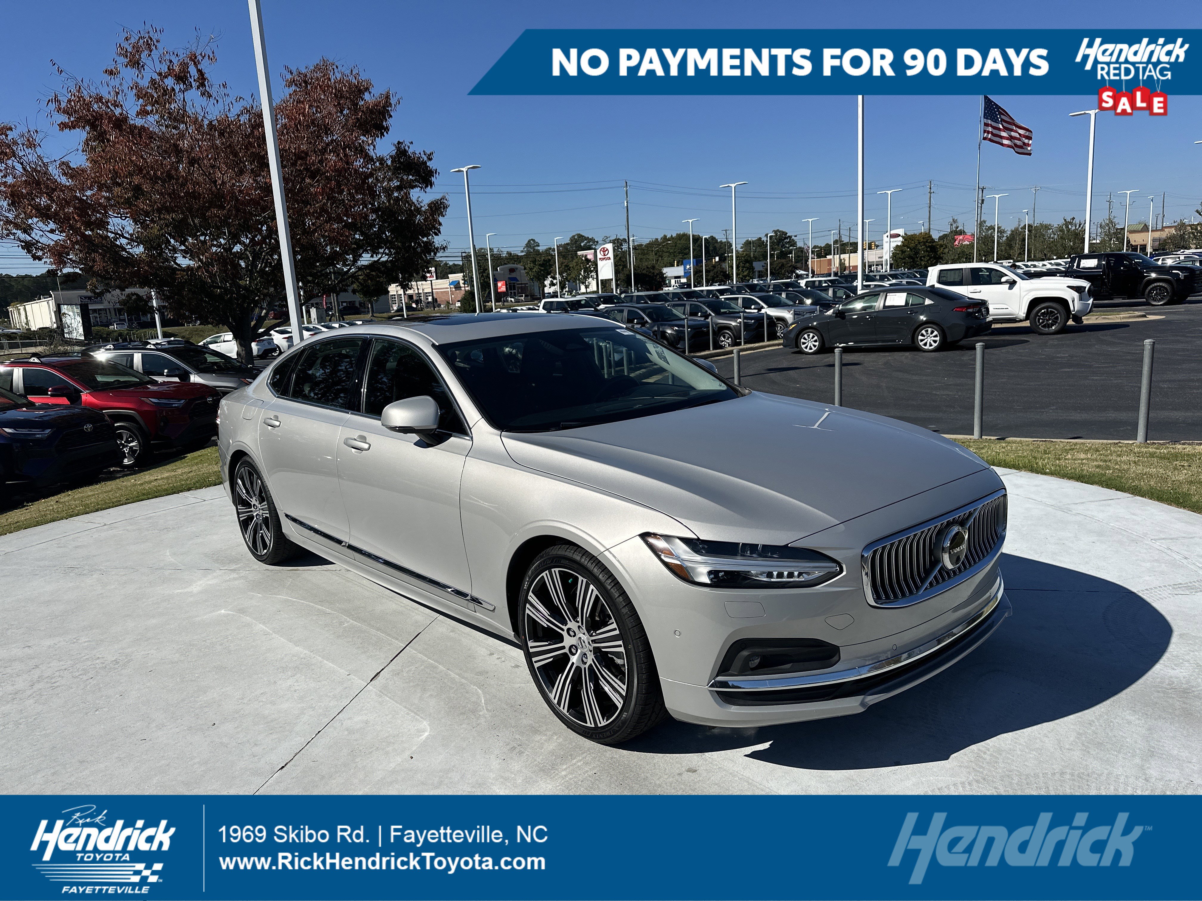 Used 2023 Volvo S90 B6 Ultimate