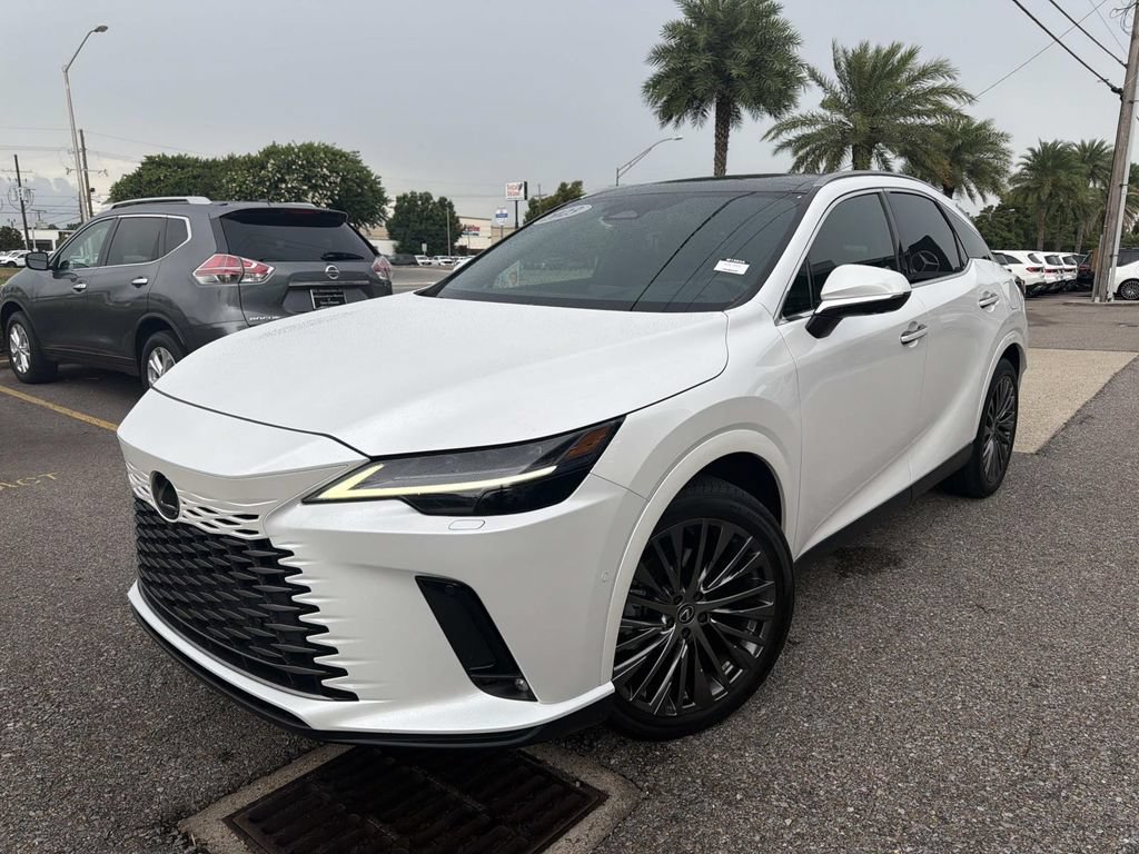 Used 2023 Lexus RX 350 FWD w/ Accessory Package image 3