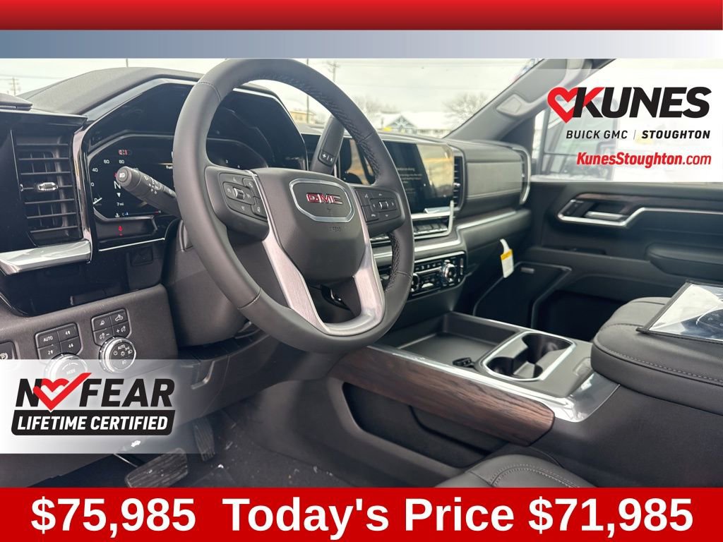 New 2026 GMC Sierra 2500 SLT w/ SLT Premium Package image 25