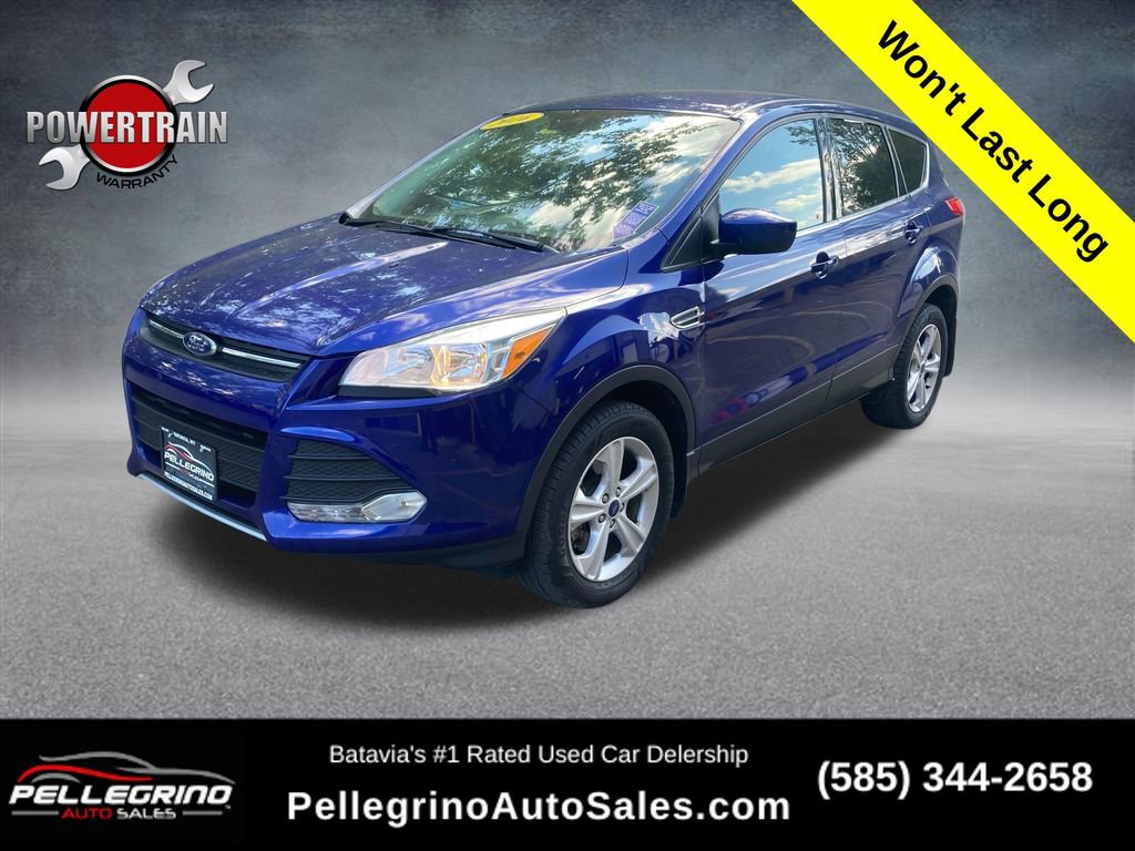 Used 2016 Ford Escape SE w/ SE Cold Weather Package