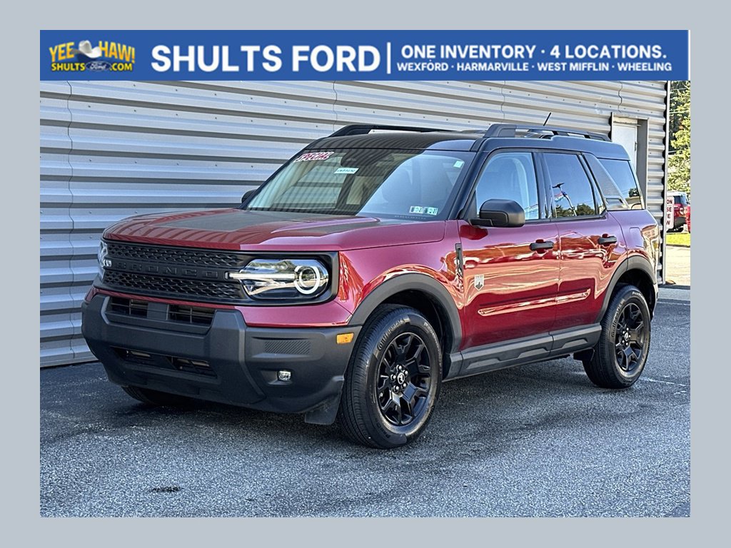New 2026 Ford Bronco Sport Big Bend w/ Convenience Package AWD/4WD image 1