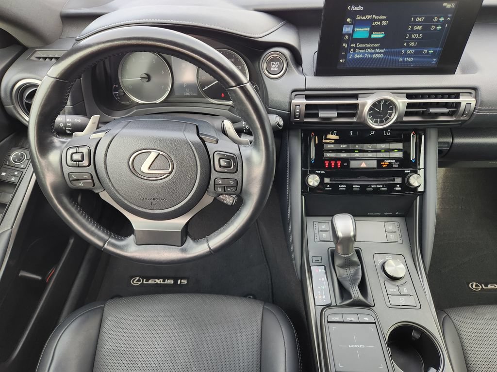 Used 2022 Lexus IS 300 w/ Premium Package RWD image 19