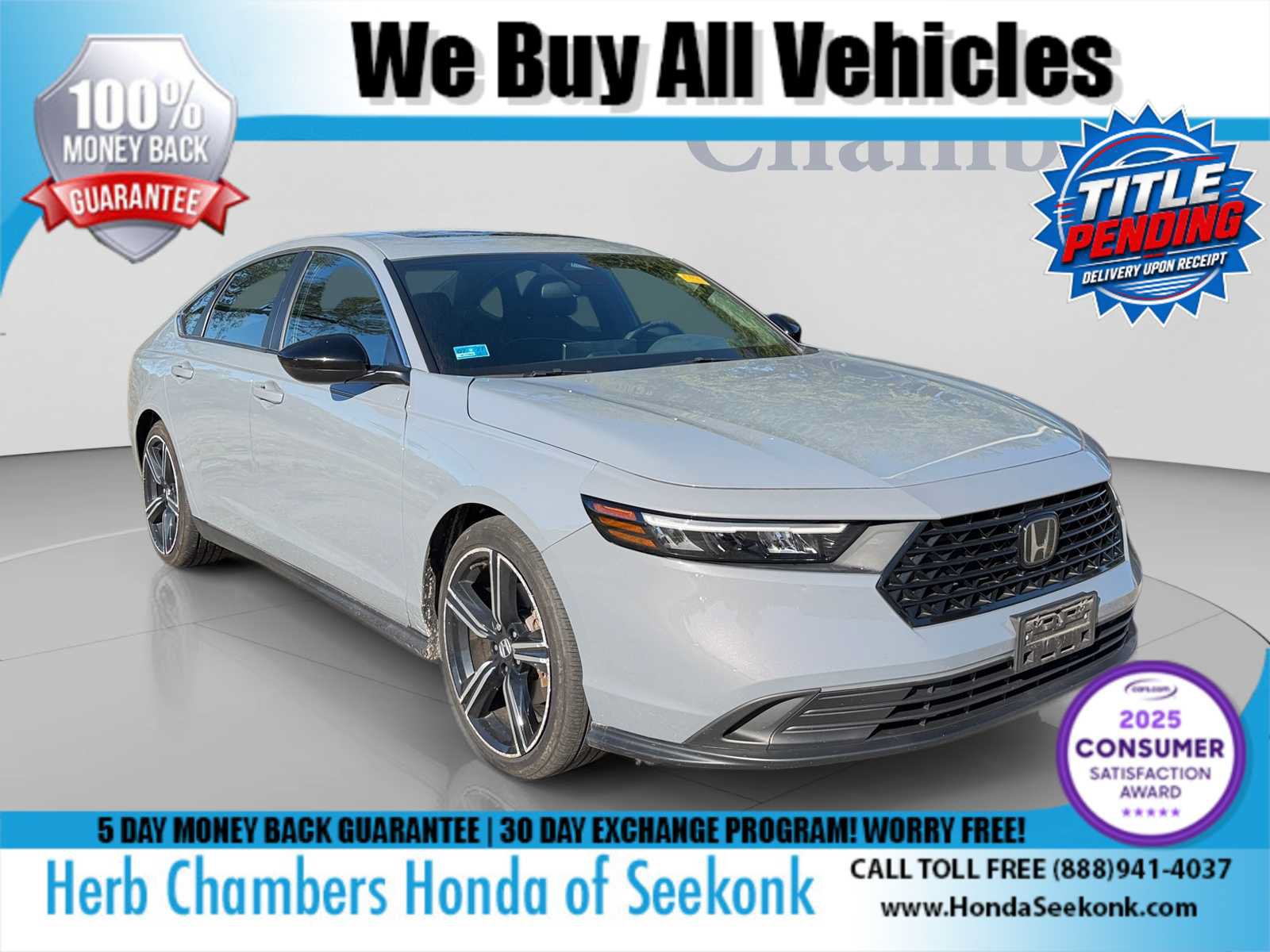 Used 2023 Honda Accord Sport