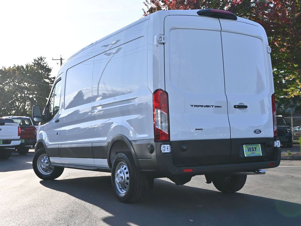 New 2026 Ford Transit 250 148 Medium Roof Extended AWD image 3