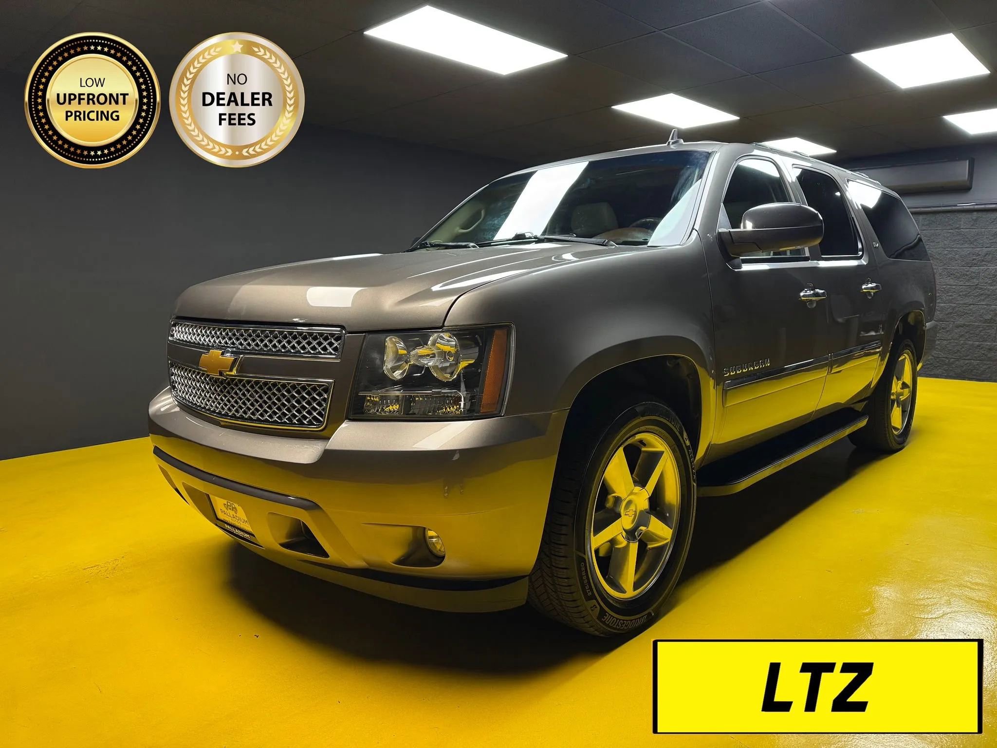 Used 2012 Chevrolet Suburban LTZ image 1