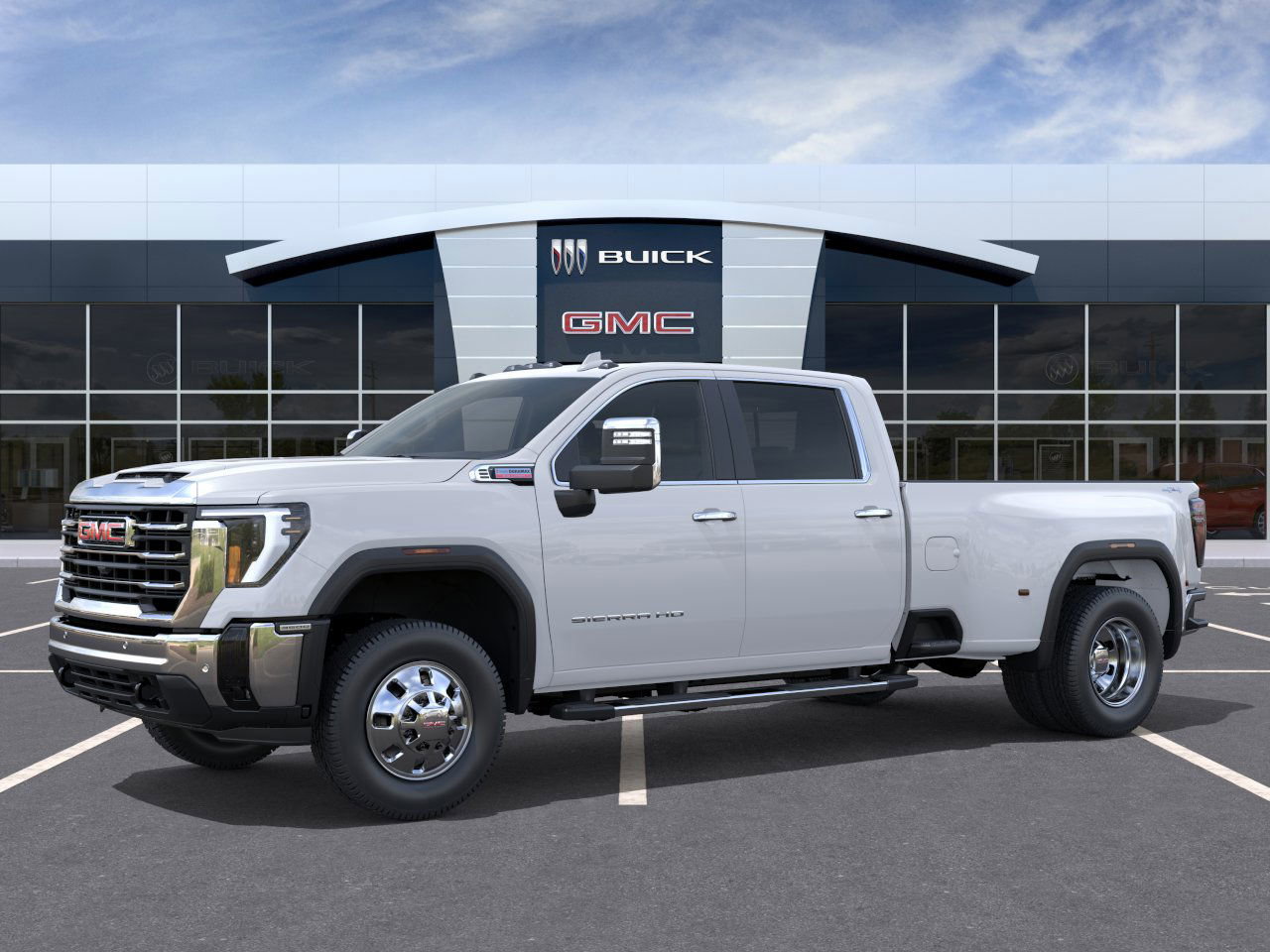 New 2026 GMC Sierra 3500 SLT w/ SLT Premium Package image 26