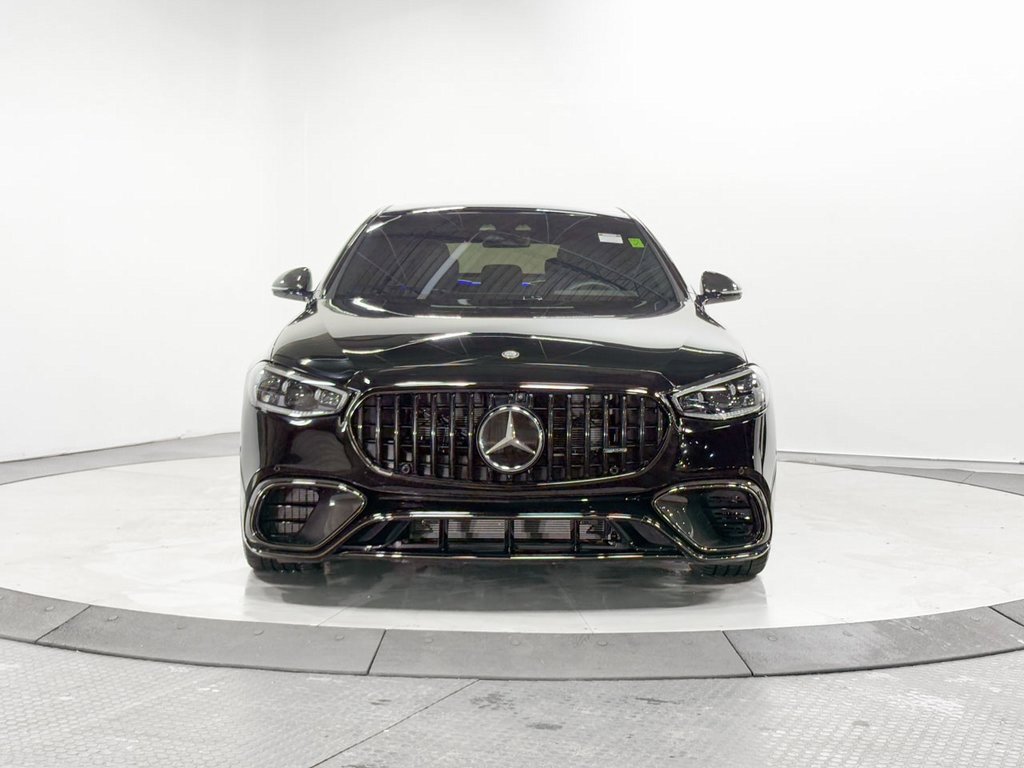 Used 2024 Mercedes-Benz S 63 AMG S w/ Carbon Fiber Exterior Package image 2