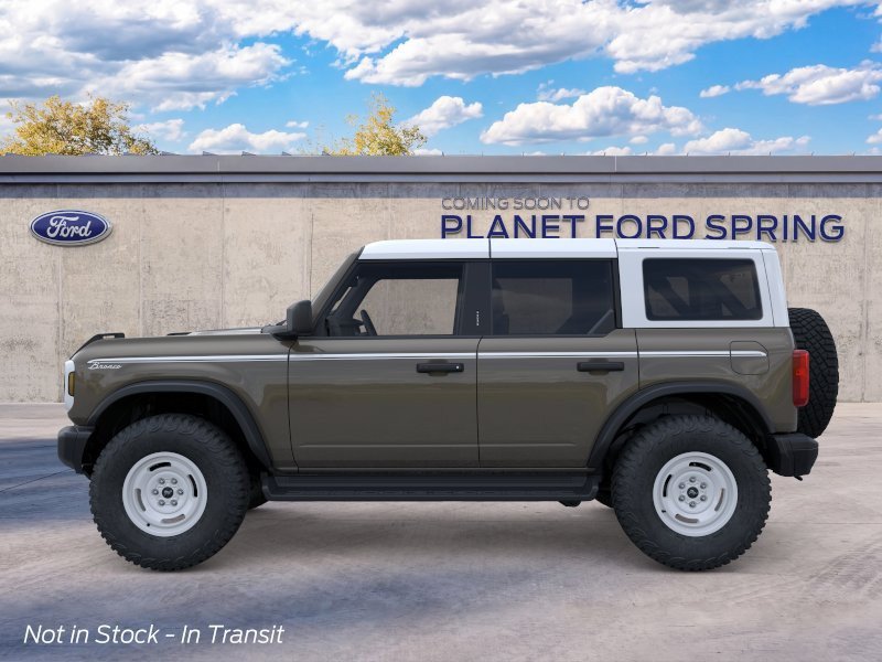 New 2026 Ford Bronco Heritage Edition AWD/4WD image 3