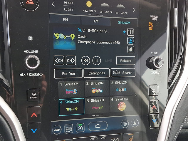 Certified 2023 Subaru Outback Limited image 17