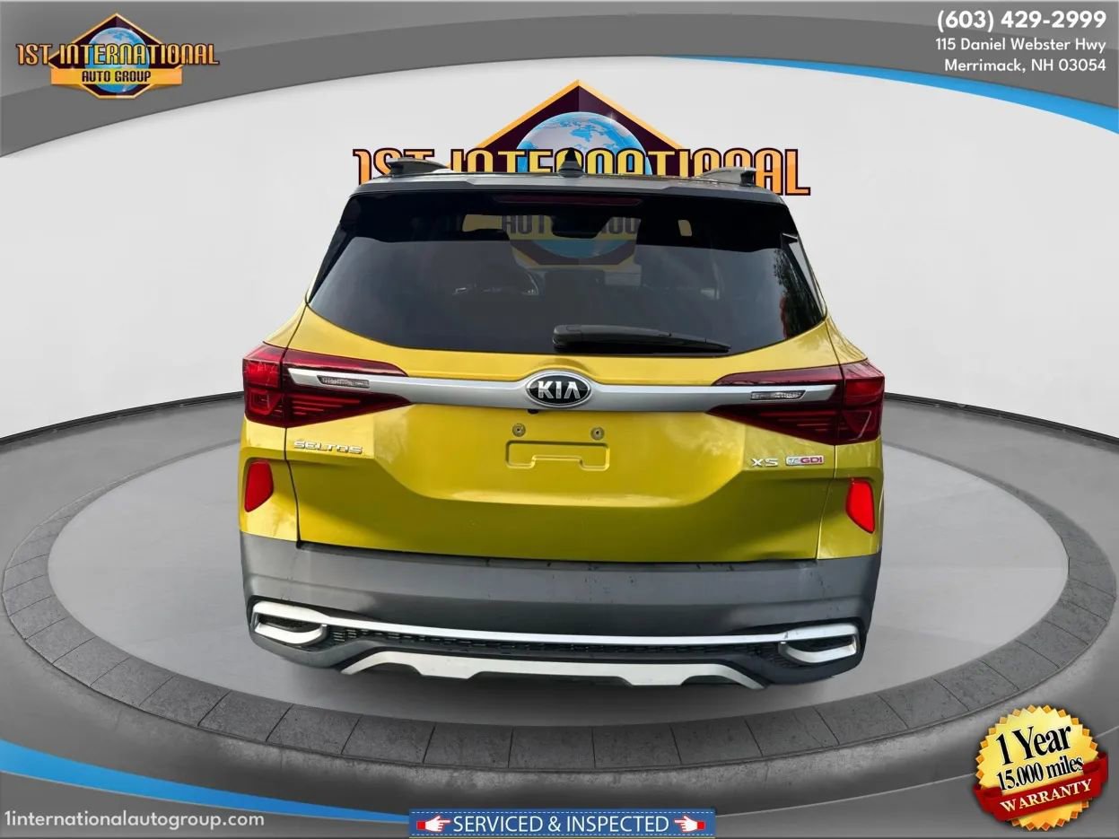 Used 2021 Kia Seltos SX AWD/4WD image 7