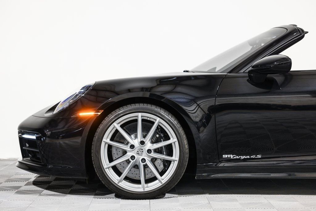Used 2021 Porsche 911 Targa 4S image 13