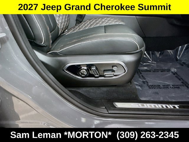 New 2027 Jeep Grand Cherokee Summit AWD/4WD image 43