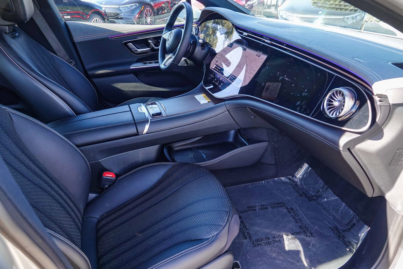 New 2024 Mercedes-Benz EQE 500 4MATIC Sedan image 14