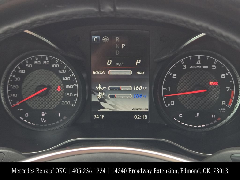 Used 2019 Mercedes-Benz GLC 63 AMG 4MATIC image 12