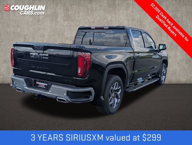 New 2026 GMC Sierra 1500 SLT w/ SLT Premium Plus Package AWD/4WD image 8