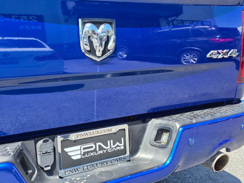 Used 2015 RAM 1500 Sport w/ Sport Premium Group AWD/4WD image 14