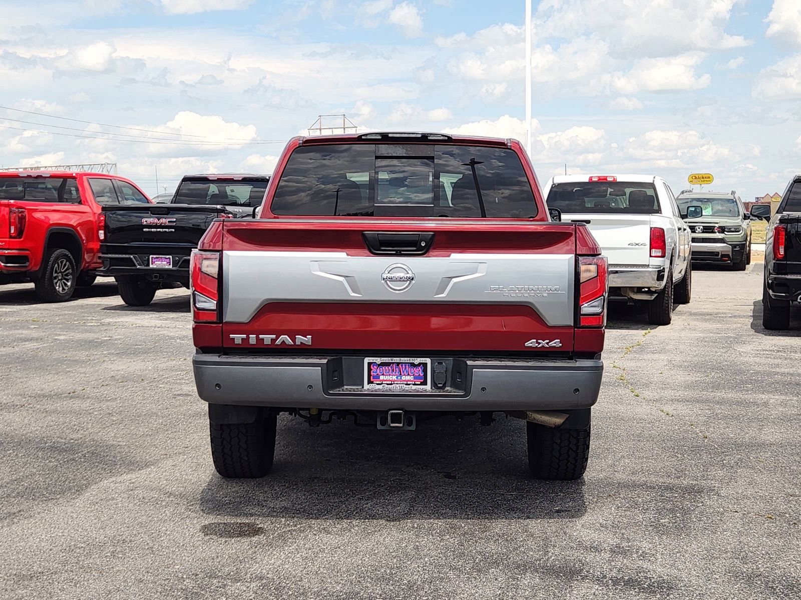 Used 2020 Nissan Titan Platinum Reserve w/ Protection Package 2 AWD/4WD image 8