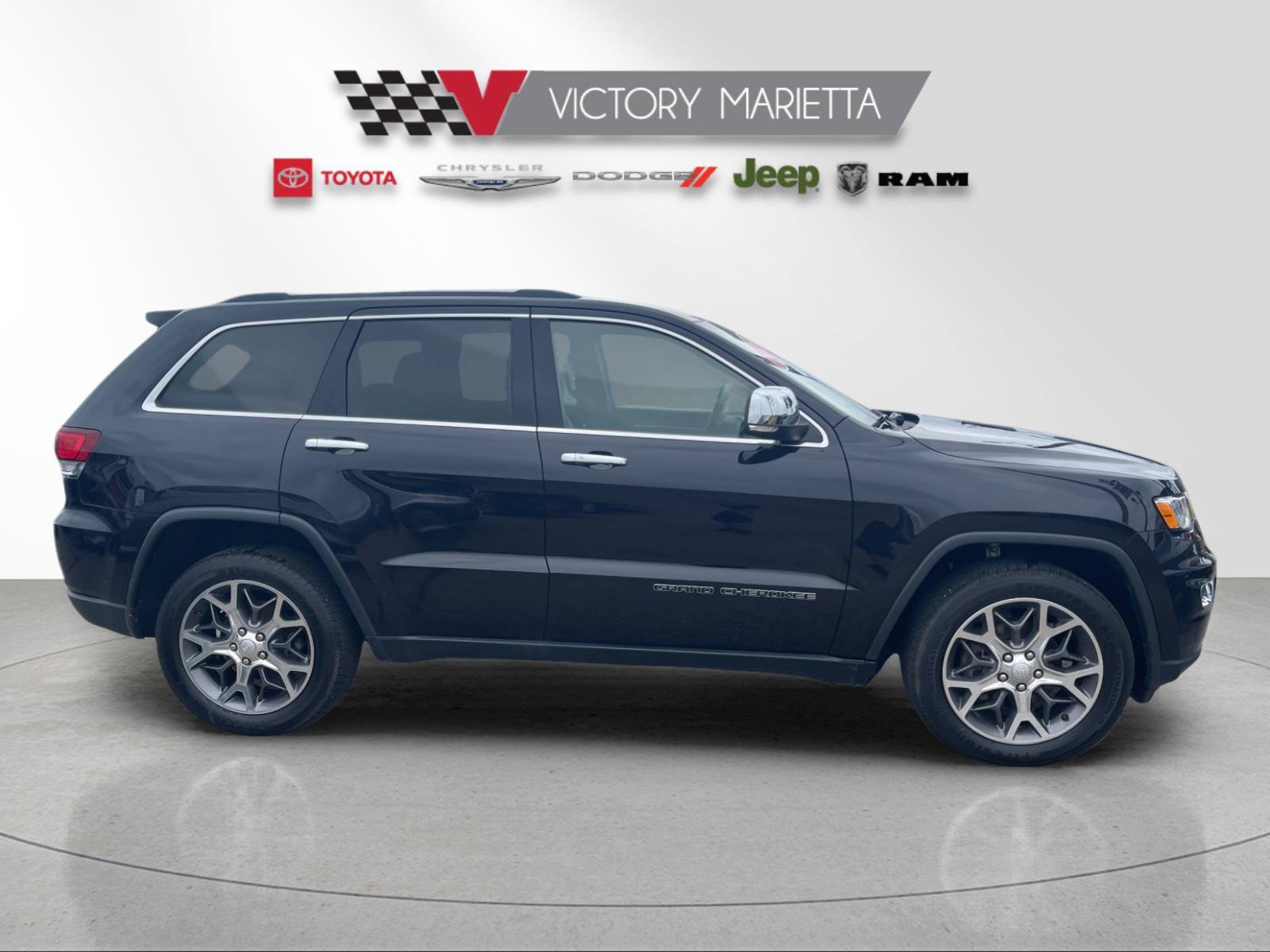 Used 2020 Jeep Grand Cherokee Limited w/ Trailer Tow Group IV AWD/4WD image 6
