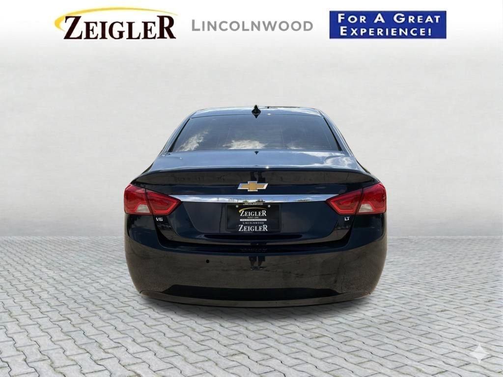 Used 2017 Chevrolet Impala LT w/ Convenience Package FWD image 5