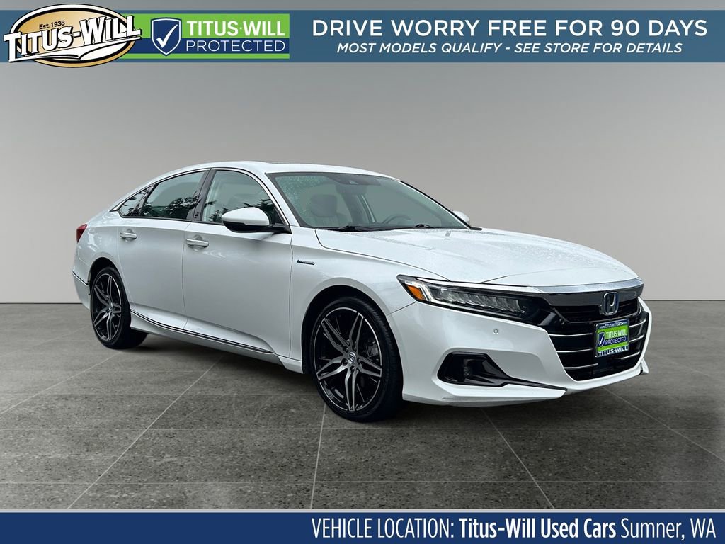 Used 2021 Honda Accord Touring