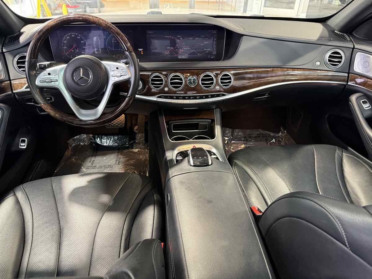 Used 2019 Mercedes-Benz S 450 4MATIC Sedan w/ Premium Package image 30