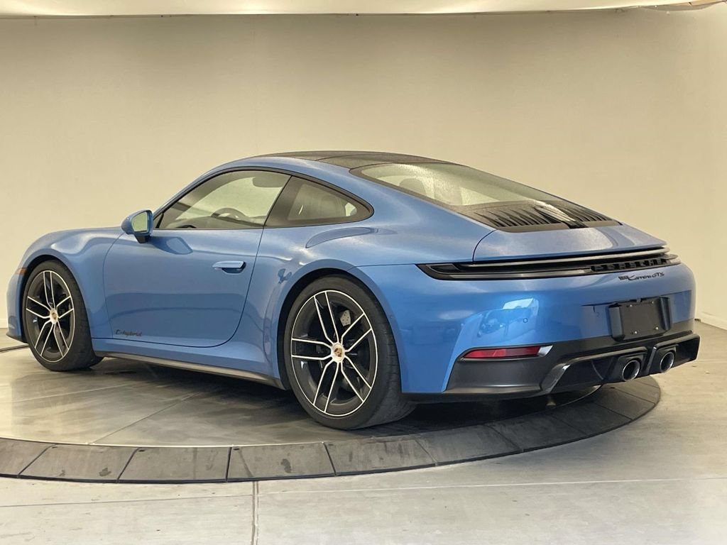 Certified 2026 Porsche 911 Carrera GTS RWD image 3