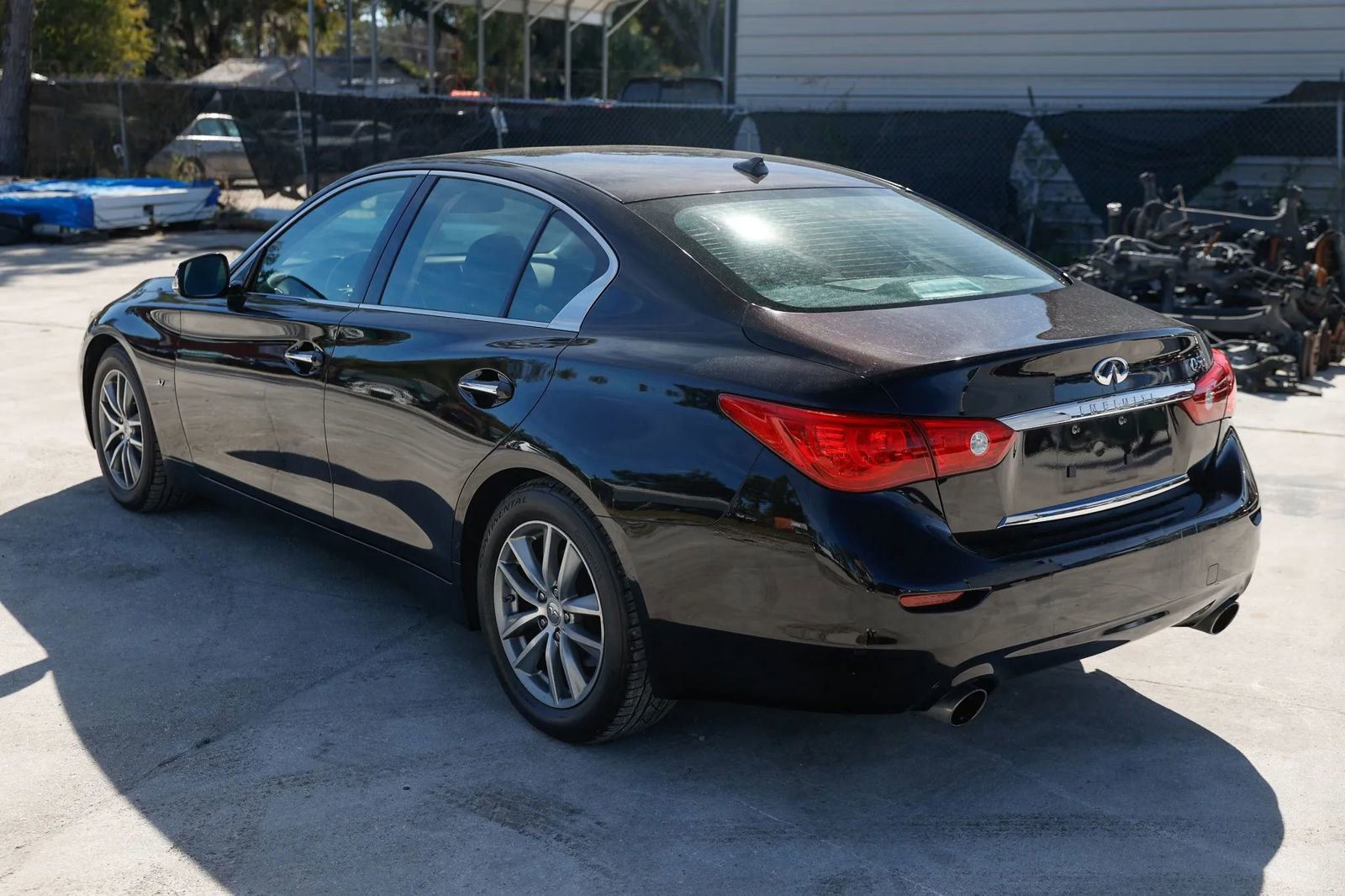 Used 2014 INFINITI Q50 Premium w/ Navigation Package image 5
