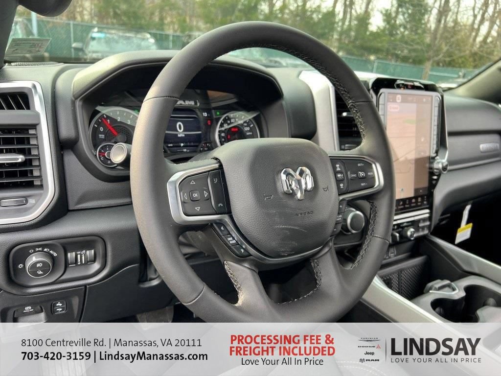 New 2026 RAM 1500 Big Horn AWD/4WD image 24