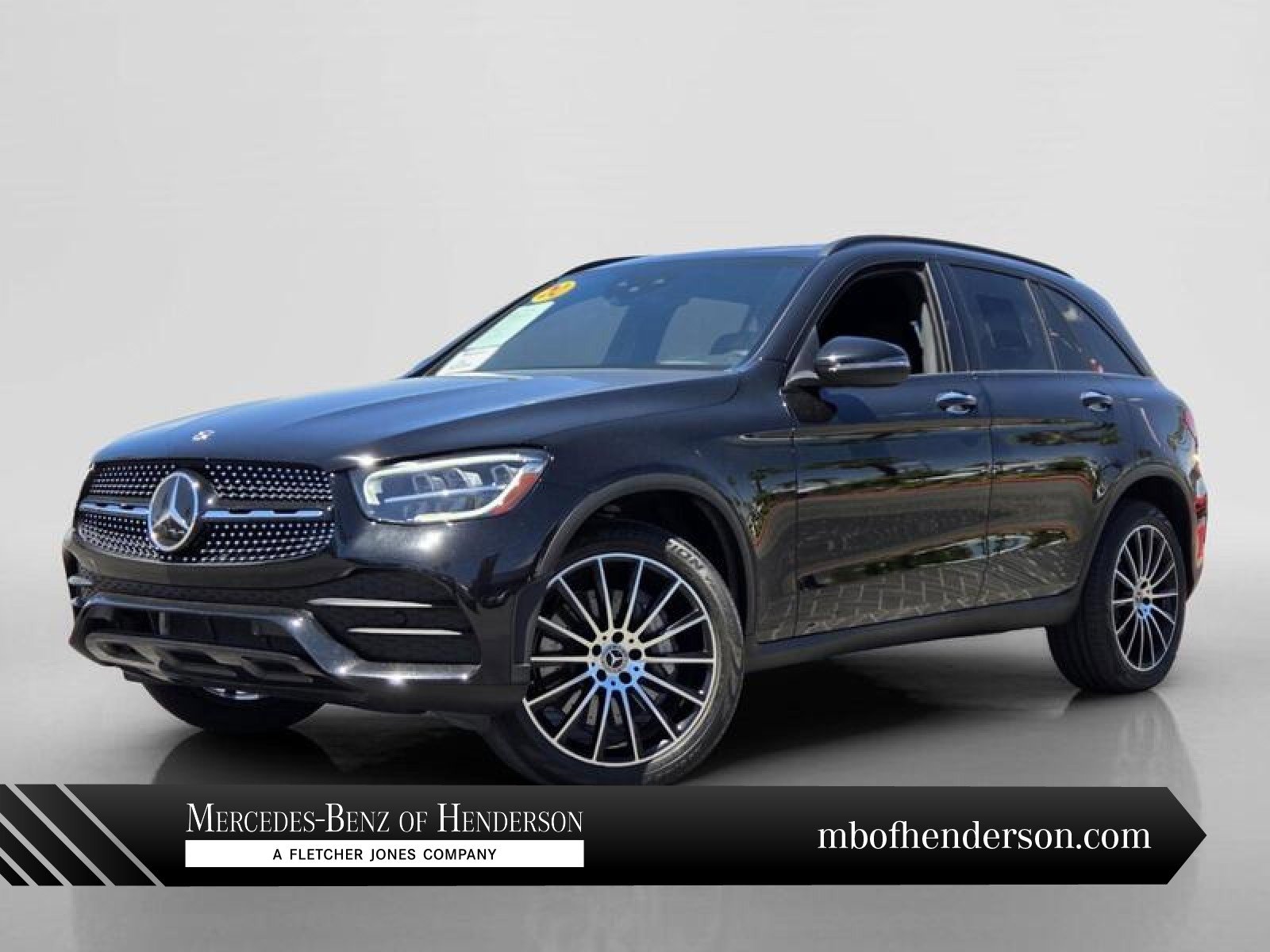 Certified 2020 Mercedes-Benz GLC 300 video 1