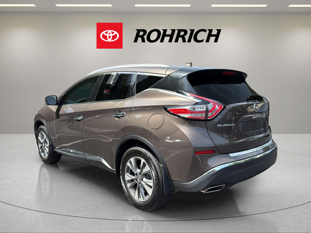 Used 2017 Nissan Murano SL w/ SL Technology Package AWD/4WD image 8