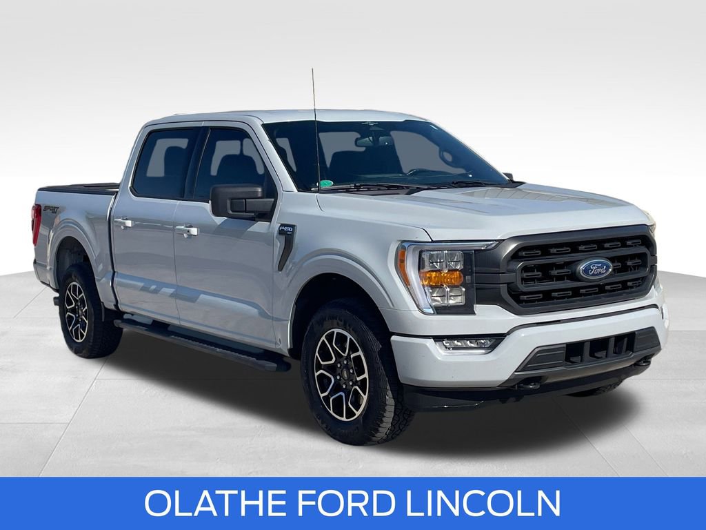 Used 2023 Ford F150 XLT w/ Equipment Group 302A High image 13